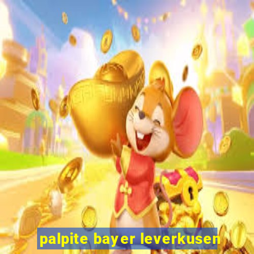 palpite bayer leverkusen
